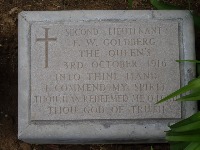 Struma Military Cemetery - Goldberg, Frederick William